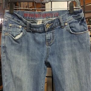 Mossimo Supply Co Size 5 Flare Jeans